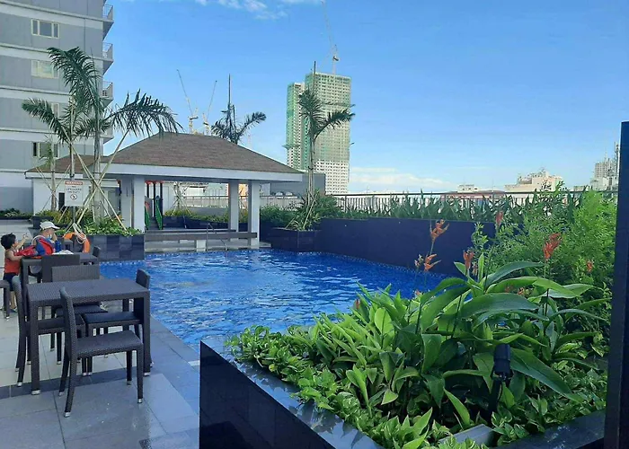 Modern Comfort In Pasay With Pool Apartamento Manila