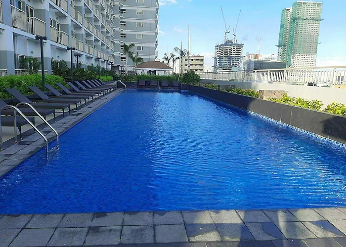 Apartamento Modern Comfort In Pasay With Pool *