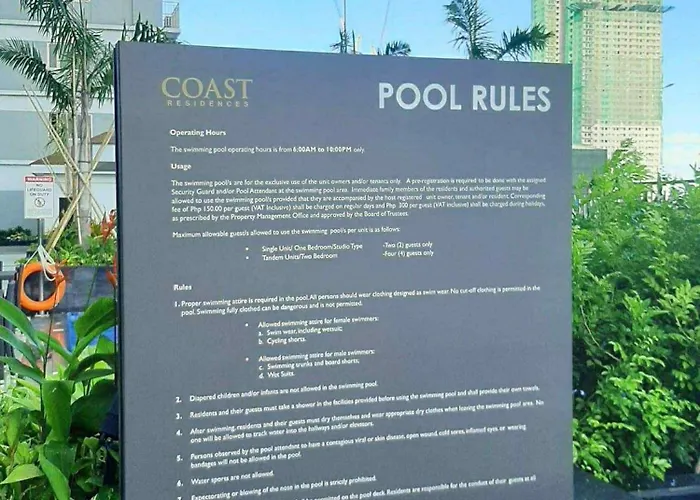 Modern Comfort In Pasay With Pool