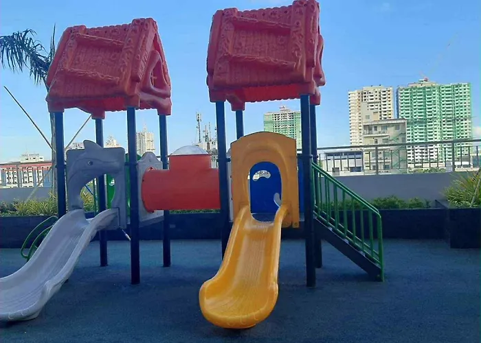 Modern Comfort In Pasay With Pool Apartamento *