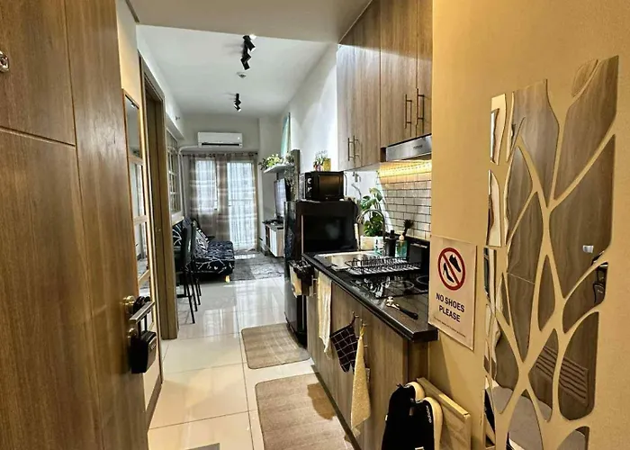 Modern Comfort In Pasay With Pool Apartamento