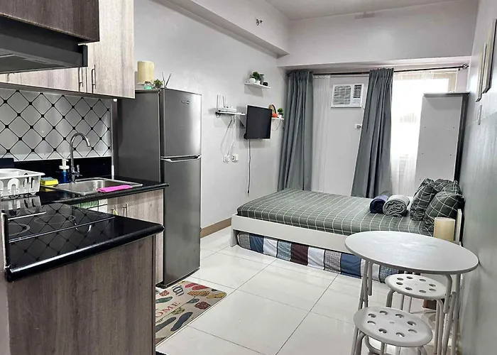 Modern Comfort In Pasay With Pool Apartamento Manila