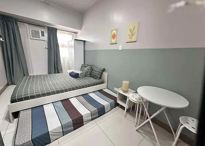 Modern Comfort In Pasay With Pool *