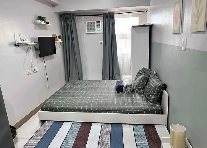 Apartamento Modern Comfort In Pasay With Pool