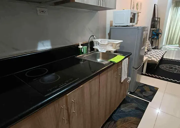 Modern Comfort In Pasay With Pool Apartamento Manila