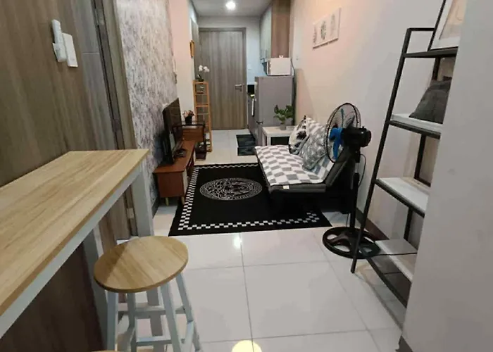 Apartamento Modern Comfort In Pasay With Pool *